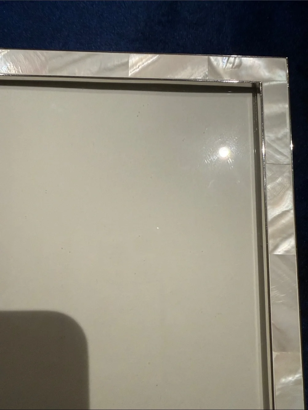 Addison Ross Mother of Pearl Shell Picture Frame for a 5 x 7 Photo